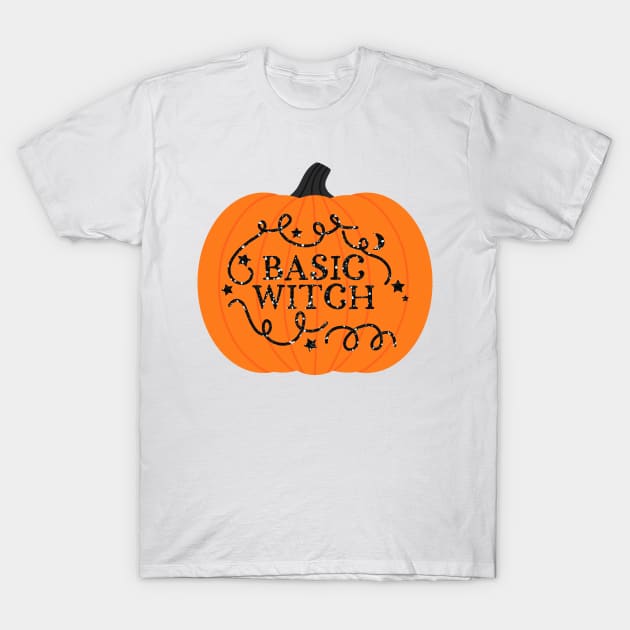 Basic Witch Pumpkin T-Shirt by trendybestgift